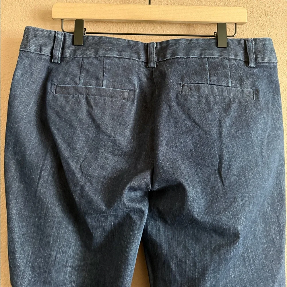 J. Crew Dark Indigo City Fit Jeans Size 16